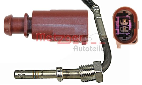 METZGER 0894543 ORIGINAL ERSATZTEIL Sensor, Abgastemperatur